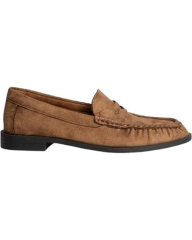 MOCASSIM CLÁSSICO PENNY LOAFER CORINA MARROM MARRóN