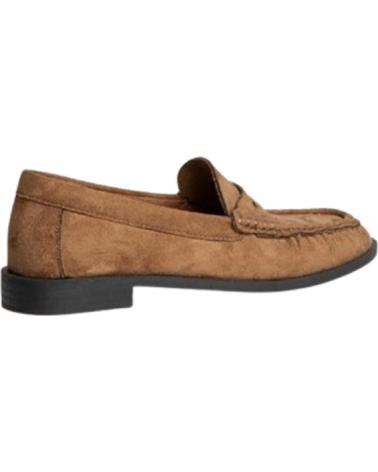 MOCASSIM CLÁSSICO PENNY LOAFER CORINA MARROM MARRóN