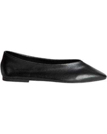BALLERINE NERE A PUNTA CORINA NEGRO