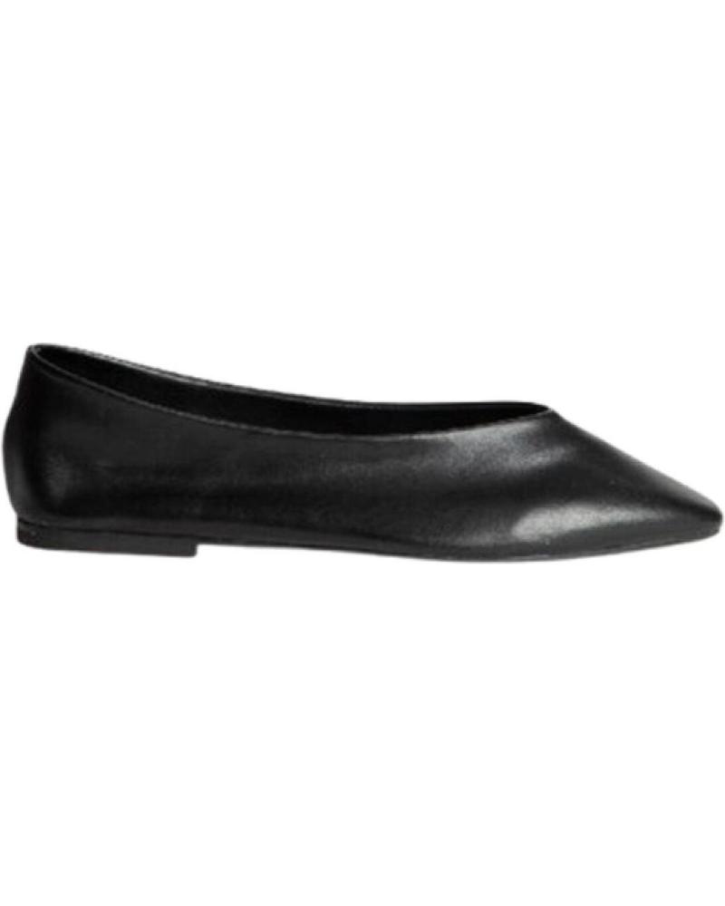 BALLERINE NERE A PUNTA CORINA NEGRO