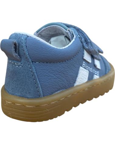 BARFUSS-SPORTSCHUHE CRIOS LISBOA BLAU MIT KLETTVERSCHLUSS AZUL