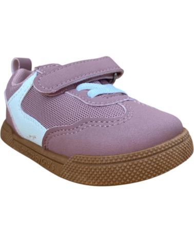 BARFUSS-SPORTSCHUHE CRIOS FLASH ROSA MIT KLETTVERSCHLUSS ROSA