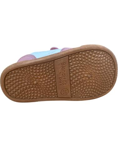 BARFUSS-SPORTSCHUHE CRIOS FLASH ROSA MIT KLETTVERSCHLUSS ROSA