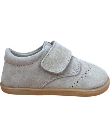 BARFUSSSCHUHE CRIOS QUITO BLUCHER BEIGE BEIGE