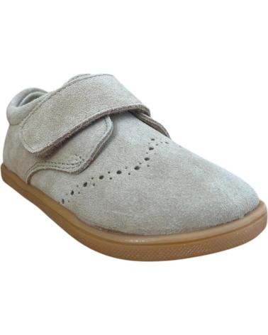 BARFUSSSCHUHE CRIOS QUITO BLUCHER BEIGE BEIGE