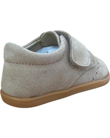 BARFUSSSCHUHE CRIOS QUITO BLUCHER BEIGE BEIGE