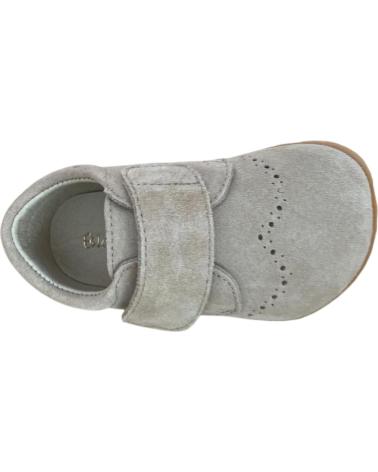 BARFUSSSCHUHE CRIOS QUITO BLUCHER BEIGE BEIGE