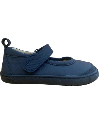 BARFUSS-SCHULSCHUHE CRIOS HADAS BLAU AZUL