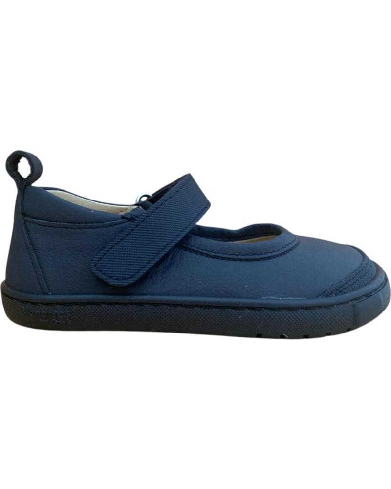 BARFUSS-SCHULSCHUHE CRIOS HADAS BLAU AZUL