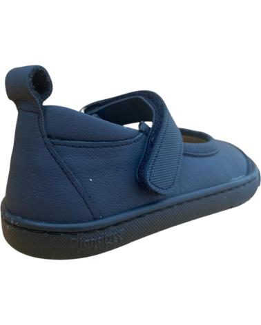 BARFUSS-SCHULSCHUHE CRIOS HADAS BLAU AZUL