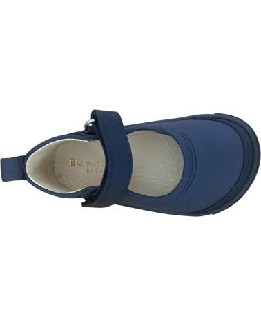 BARFUSS-SCHULSCHUHE CRIOS HADAS BLAU AZUL