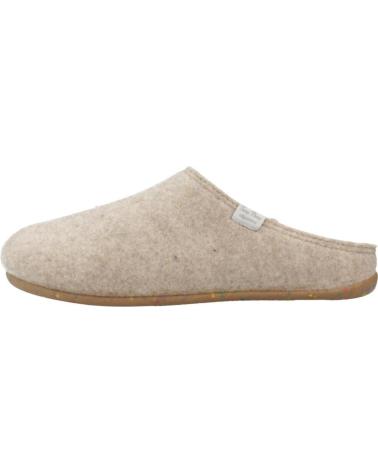 TONI PONS ZAPATILLAS DE HOGAR NEO FR BEIGE BEIGE
