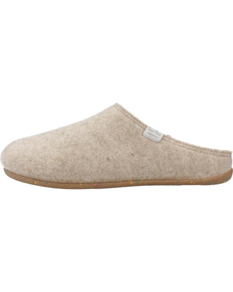 TONI PONS ZAPATILLAS DE HOGAR NEO FR BEIGE BEIGE