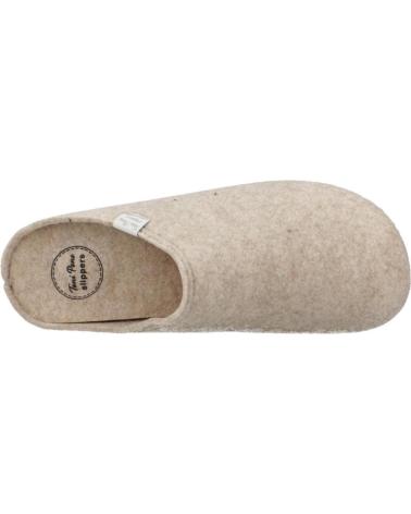 TONI PONS ZAPATILLAS DE HOGAR NEO FR BEIGE BEIGE