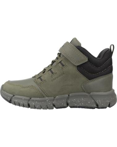 GEOX STIVALI J FLEXYPER BOY B ABX VERDE C0450 C0450