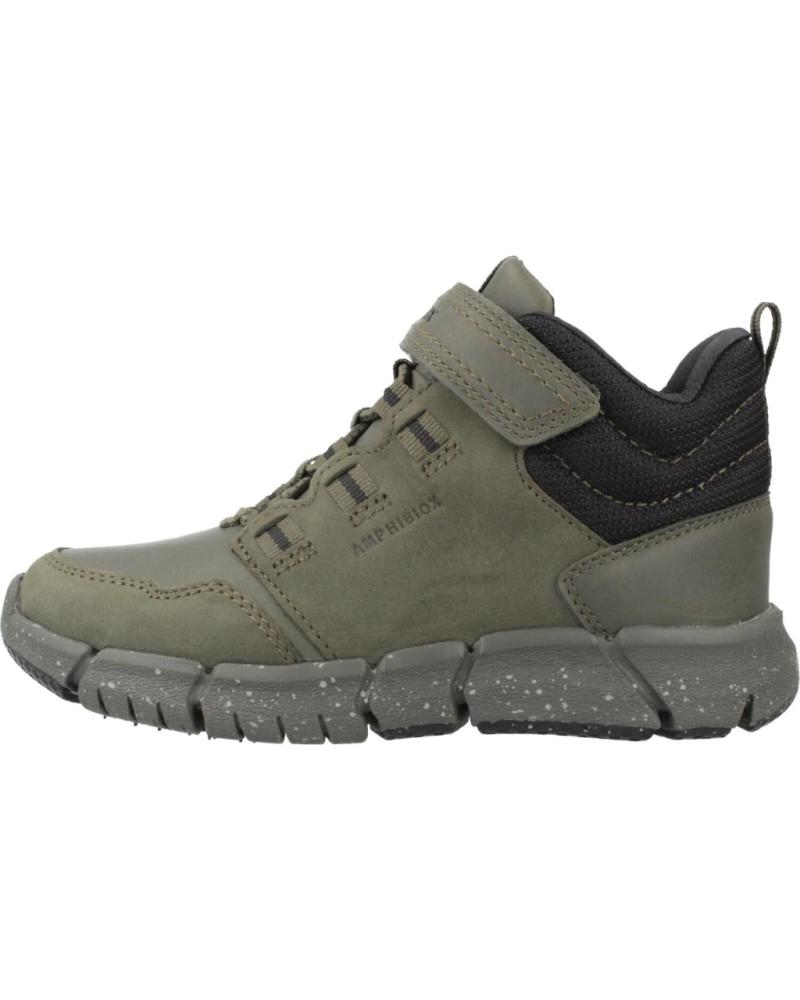 GEOX STIVALI J FLEXYPER BOY B ABX VERDE C0450 C0450