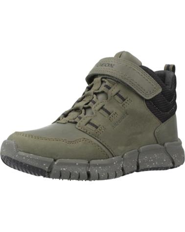 GEOX STIVALI J FLEXYPER BOY B ABX VERDE C0450 C0450