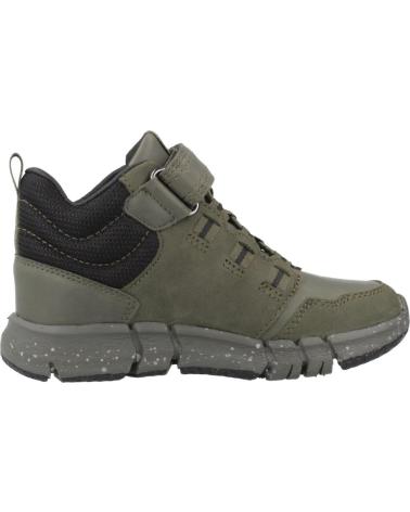 GEOX STIVALI J FLEXYPER BOY B ABX VERDE C0450 C0450