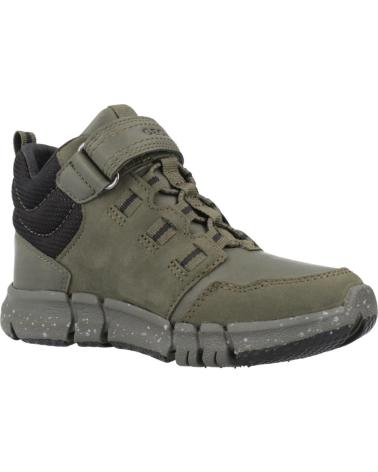 GEOX STIVALI J FLEXYPER BOY B ABX VERDE C0450 C0450