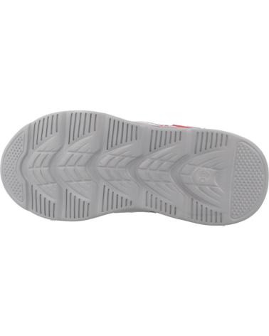 CHICCO SNEAKERS SPORTIVE CARISSA ARGENTO CON STELLE E LUCI PER BAMBINA PLATA