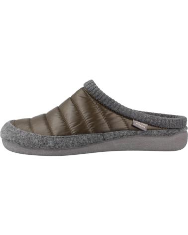 TONI PONS NIX TK - PANTOFOLE IMBOTTITE VERDE CACHI KAKI