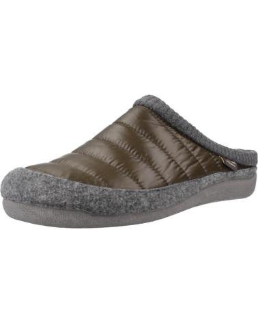 TONI PONS NIX TK - PANTOFOLE IMBOTTITE VERDE CACHI KAKI