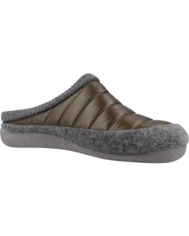 TONI PONS NIX TK - PANTOFOLE IMBOTTITE VERDE CACHI KAKI