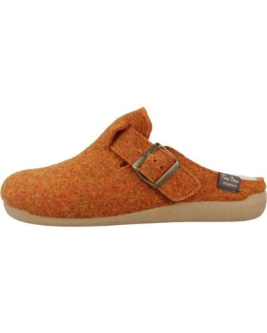 TONI PONS TONI PONS ZUECO DE CASA MIMA FP COLOR NARANJA TARONJA