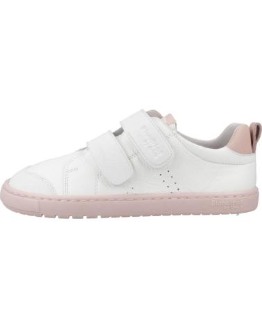 BLANDITOS ZAPATILLAS NINO MODELO RIOBD COLOR BLANCO ROSA25