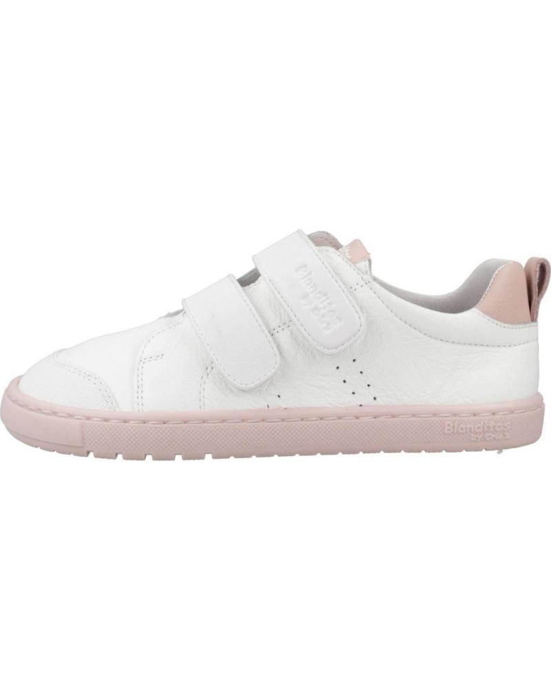 BLANDITOS ZAPATILLAS NINO MODELO RIOBD COLOR BLANCO ROSA25