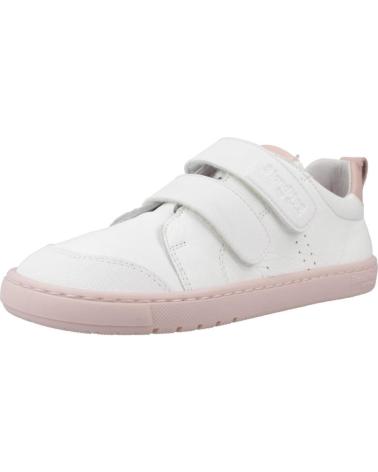 BLANDITOS ZAPATILLAS NINO MODELO RIOBD COLOR BLANCO ROSA25