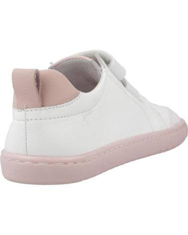 BLANDITOS ZAPATILLAS NINO MODELO RIOBD COLOR BLANCO ROSA25