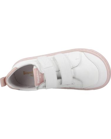 BLANDITOS ZAPATILLAS NINO MODELO RIOBD COLOR BLANCO ROSA25