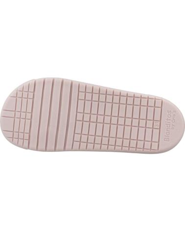 BLANDITOS ZAPATILLAS NINO MODELO RIOBD COLOR BLANCO ROSA25
