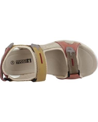 CORONEL TAPIOCCA SANDALIAS MUJER MODELO T275 15 COLOR ROSA BGRSA