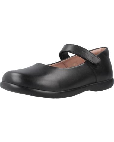 SCARPE MARY JANE GEOX J NAIMARA NERE C9999 C9999