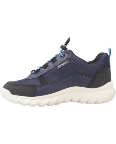SNEAKERS GEOX J SIMBYOS B ABX BLU C0045 C0045