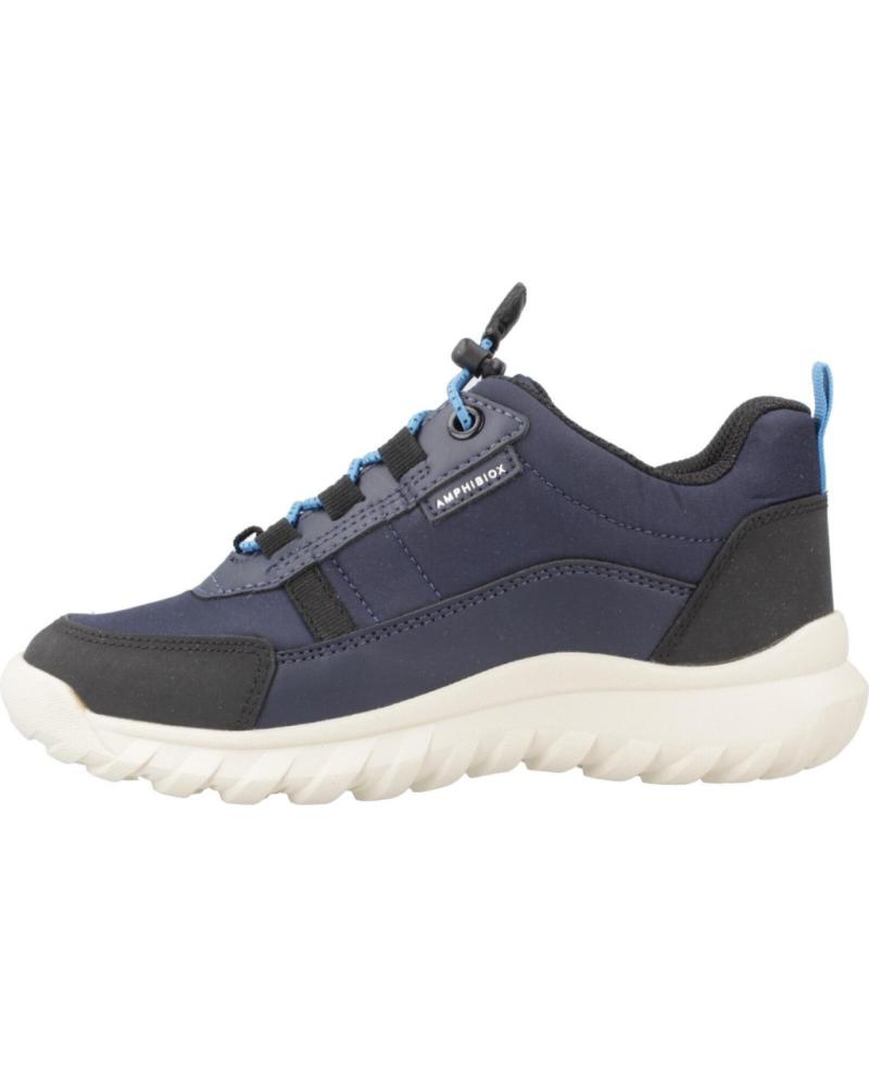 SNEAKERS GEOX J SIMBYOS B ABX BLU C0045 C0045