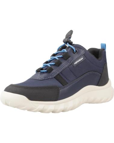 SNEAKERS GEOX J SIMBYOS B ABX BLU C0045 C0045