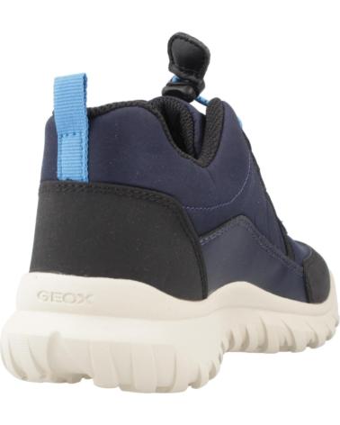 SNEAKERS GEOX J SIMBYOS B ABX BLU C0045 C0045