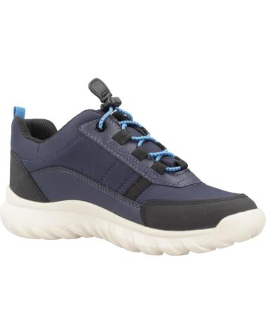 SNEAKERS GEOX J SIMBYOS B ABX BLU C0045 C0045