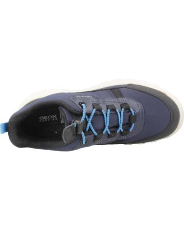 SNEAKERS GEOX J SIMBYOS B ABX BLU C0045 C0045