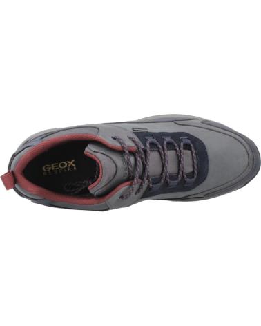 SCARPE GEOX U TERRESTRE B ABX GRIGIO C4002 C4002