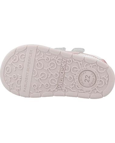 STIVALI PABLOSKY 059607P BIANCHI BLANCO