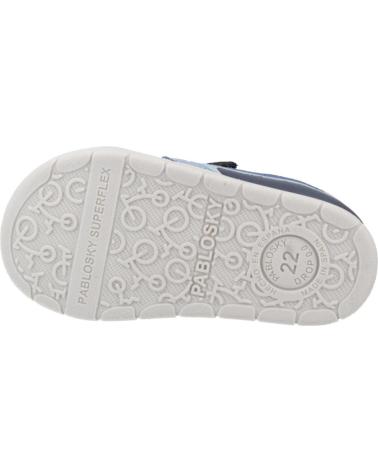 SCARPE SPORTIVE RISPETTOSE PABLOSKY 060320 BLU PER BAMBINO MDTRN