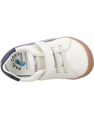 PABLOSKY SNEAKERS 060330P BIANCO AVORIO AVORIO