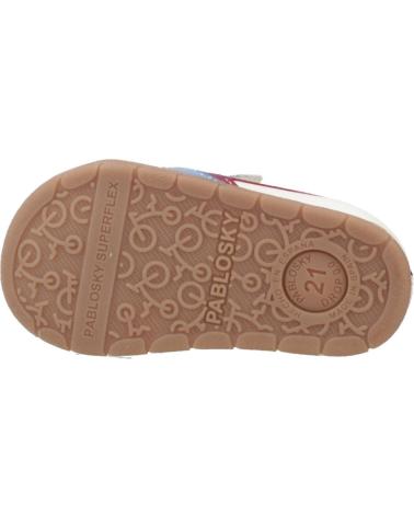 PABLOSKY SNEAKERS 060330P BIANCO AVORIO AVORIO