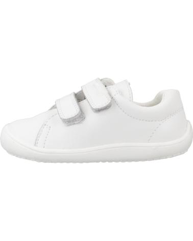 PABLOSKY 063400P - SNEAKERS BIANCHE CON DOPPIO VELCRO BLANCO