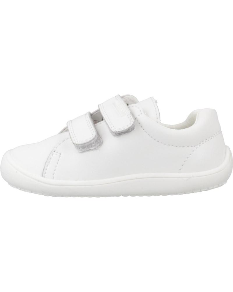 PABLOSKY 063400P - SNEAKERS BIANCHE CON DOPPIO VELCRO BLANCO
