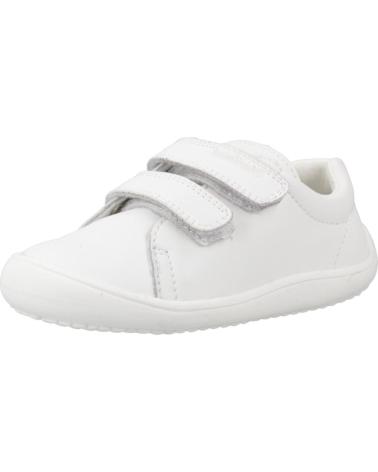 PABLOSKY 063400P - SNEAKERS BIANCHE CON DOPPIO VELCRO BLANCO